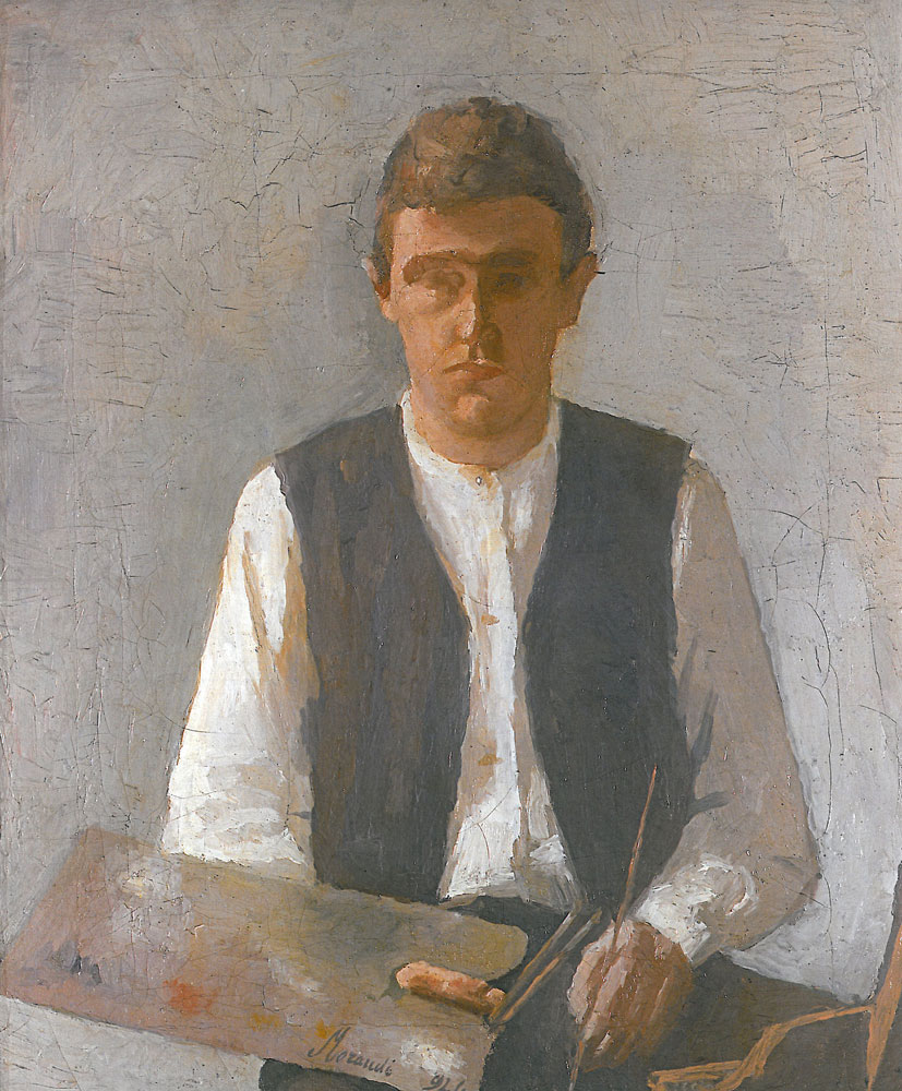 Giorgio Morandi, Autoritratto