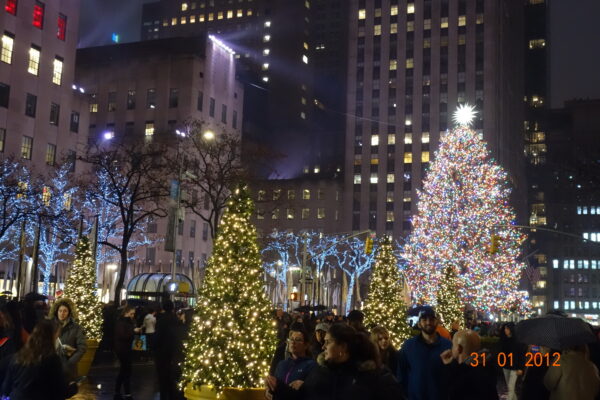 New York a Natale