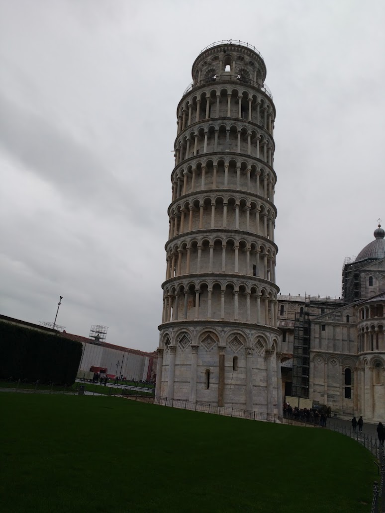 la Torre di Pisa