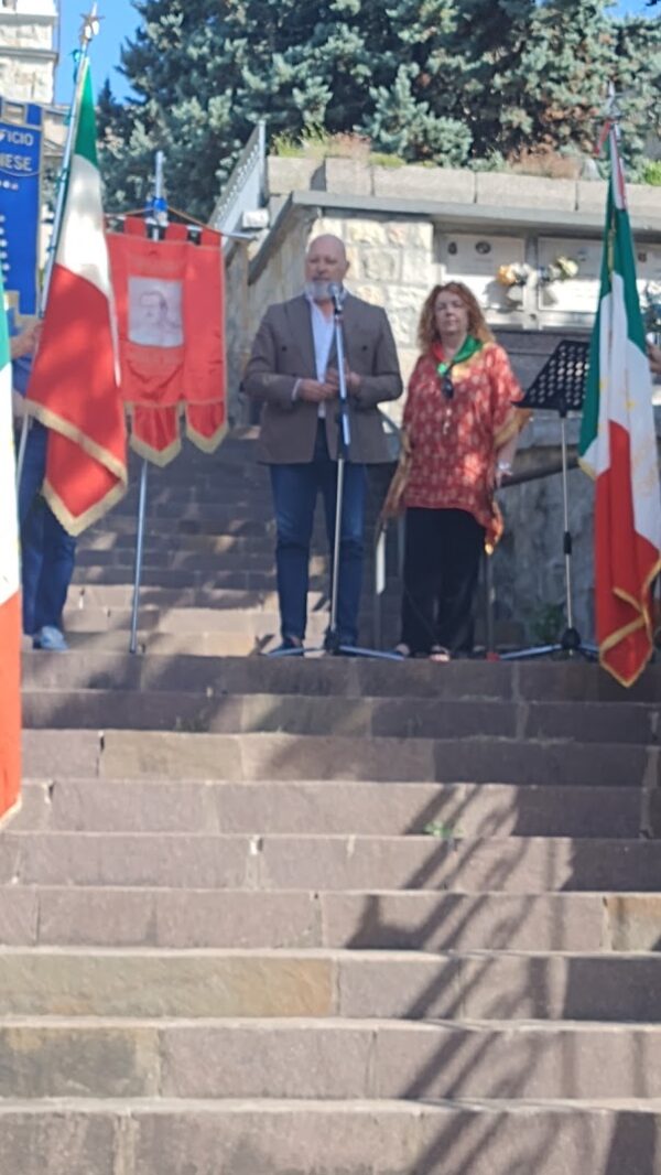 Silvia Bartolini e Stefano Bonaccini